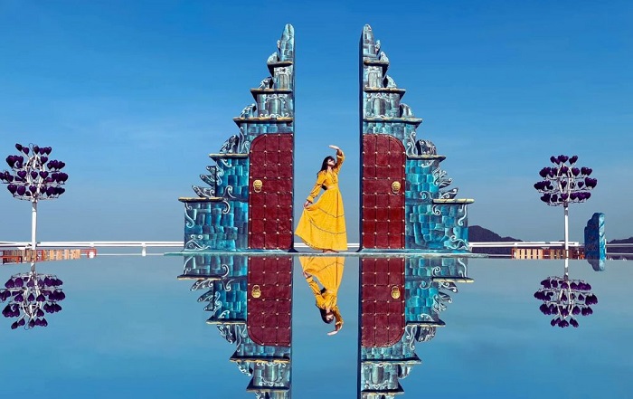 Cổng trời Tam Đảo sẽ mang lại cho bạn những tấm hình checin cực đẹp