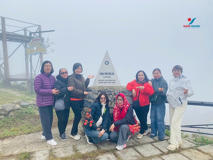 Tour khám phá Bắc Hà 2 ngày 1 đêm thường có mức giá hợp lý, phù hợp với nhiều đối tượng du khách.