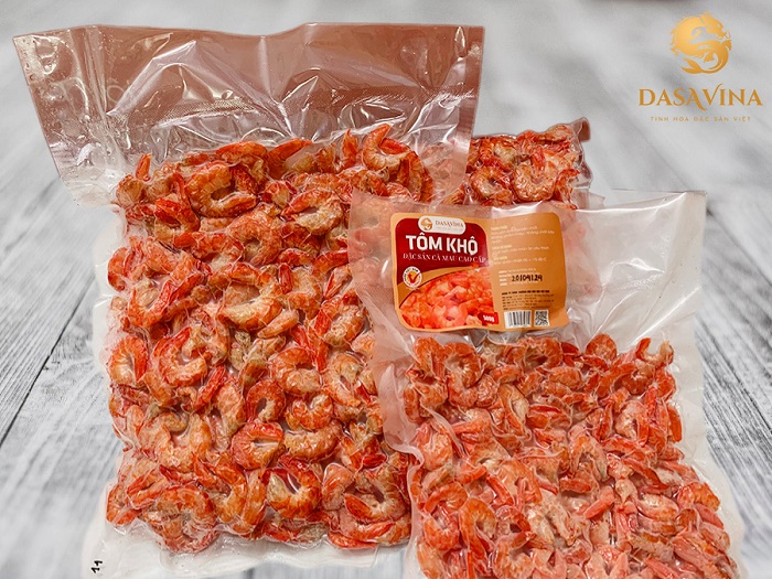 Tôm khô Cà Mau từ lâu đã trở thành đặc sản nổi tiếng, được nhiều người ưa chuộng