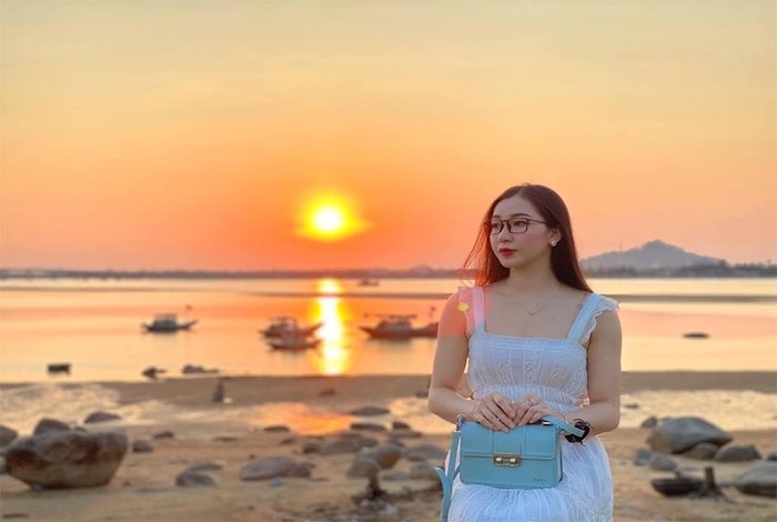Biển Thiên Cầm - Bãi biển đẹp nhất tại Hà Tĩnh
