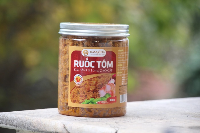 Ruốc tôm Dasavina thơm ngon như ruốc tôm nhà làm