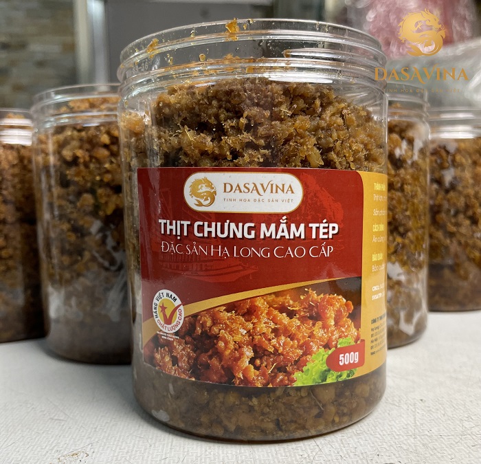 Thịt chưng mắm tép Dasavina uy tín, chất lượng cao