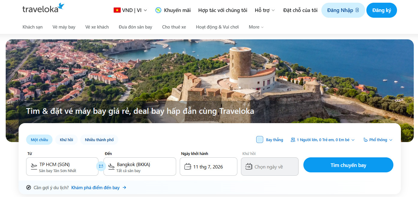Theo dõi giá vé máy bay